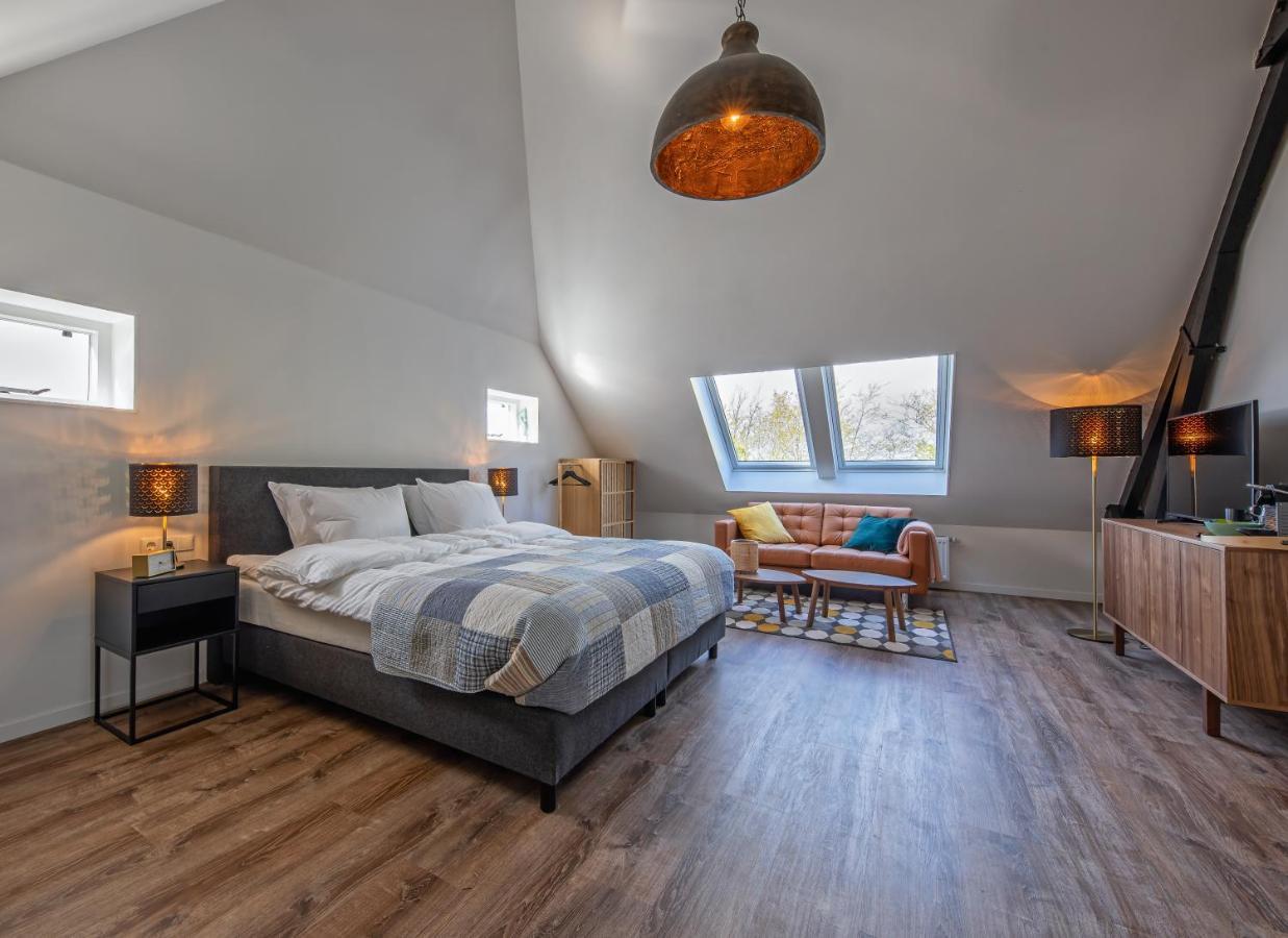 Noorderhaecks Suites & Apartment 't Horntje Eksteriør bilde